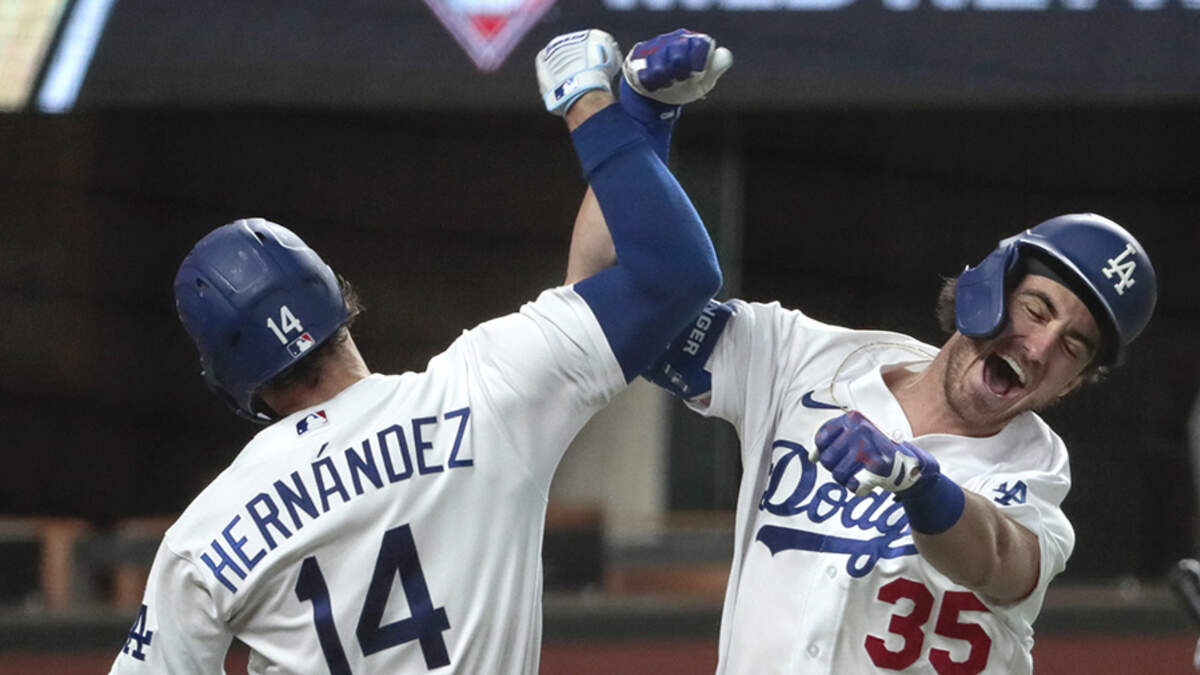 HRs from Kiké Hernandez, Cody Bellinger send Dodgers to World