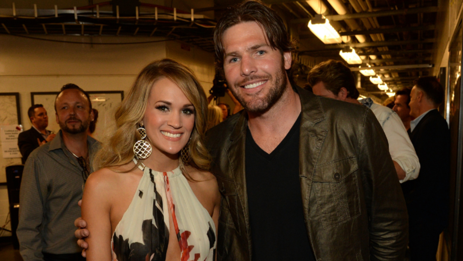 Carrie Underwood's Husband Mike Fisher Joins Her Fit52 App As New Trainer