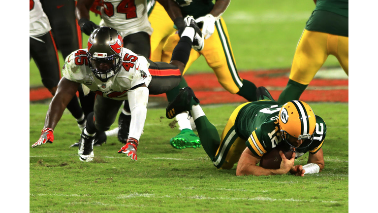 Green Bay Packers v Tampa Bay Buccaneers