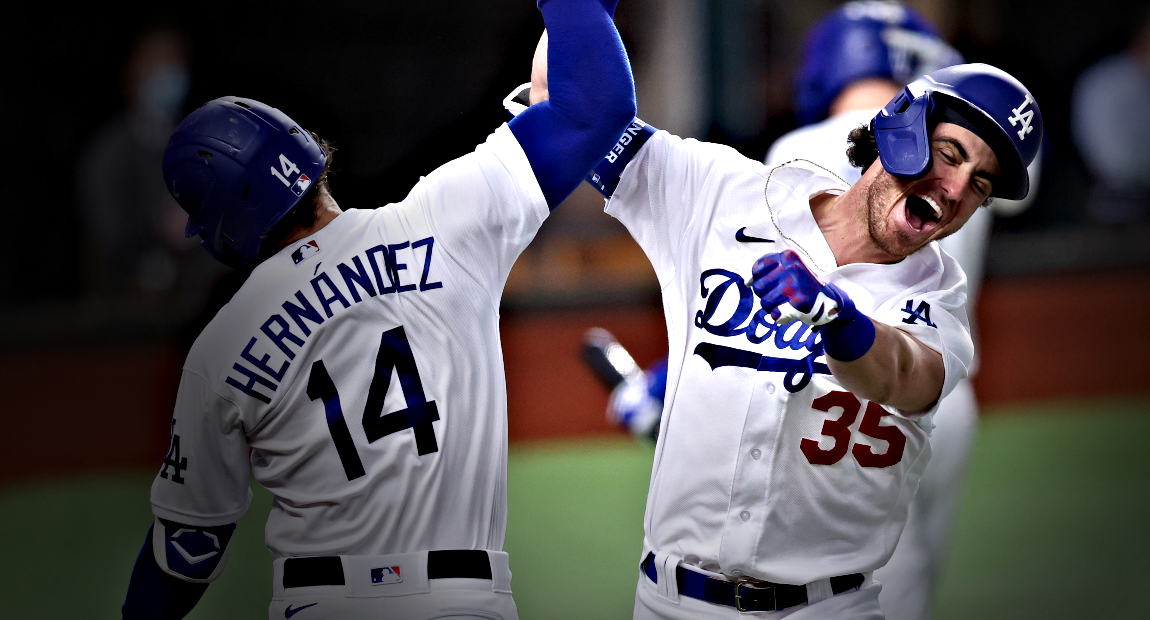 Dodgers' Cody Bellinger dislocates shoulder celebrating home run