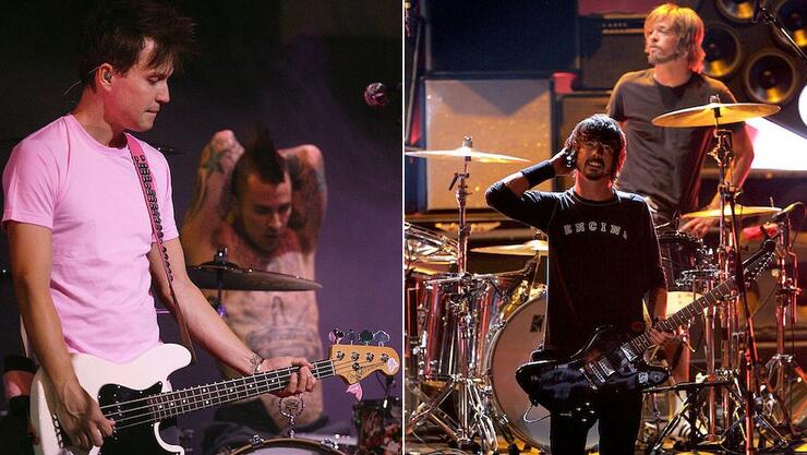 Mark Hoppus Shares Throwback Photo Of Blink-182 With The ...