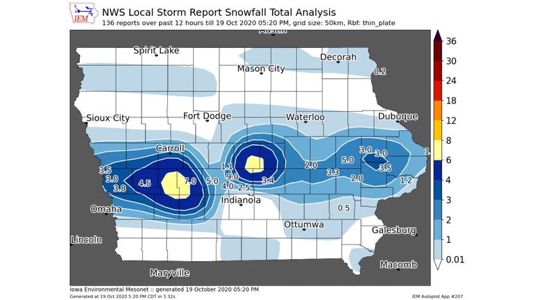 National Weather Service, Iowa Environmental Mesonet