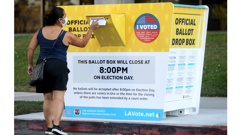 Californians Cast Over One Million Mail-In Ballots Ahead Of November Election