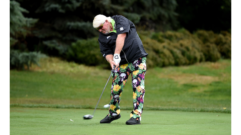 Sanford International - Round Two