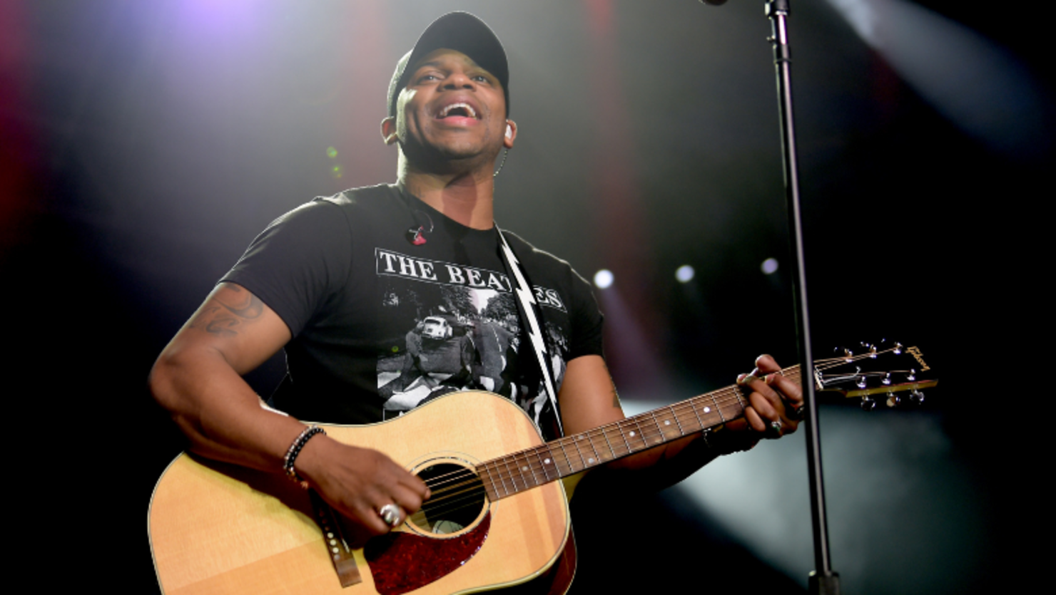 Jimmie Allen Hopes To Inspire Kids To Speak Up In New Children's Book