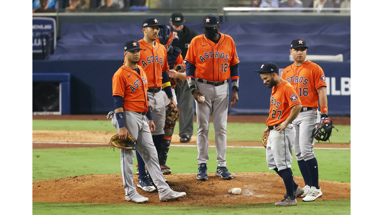 League Championship - Houston Astros v Tampa Bay Rays - Game Seven