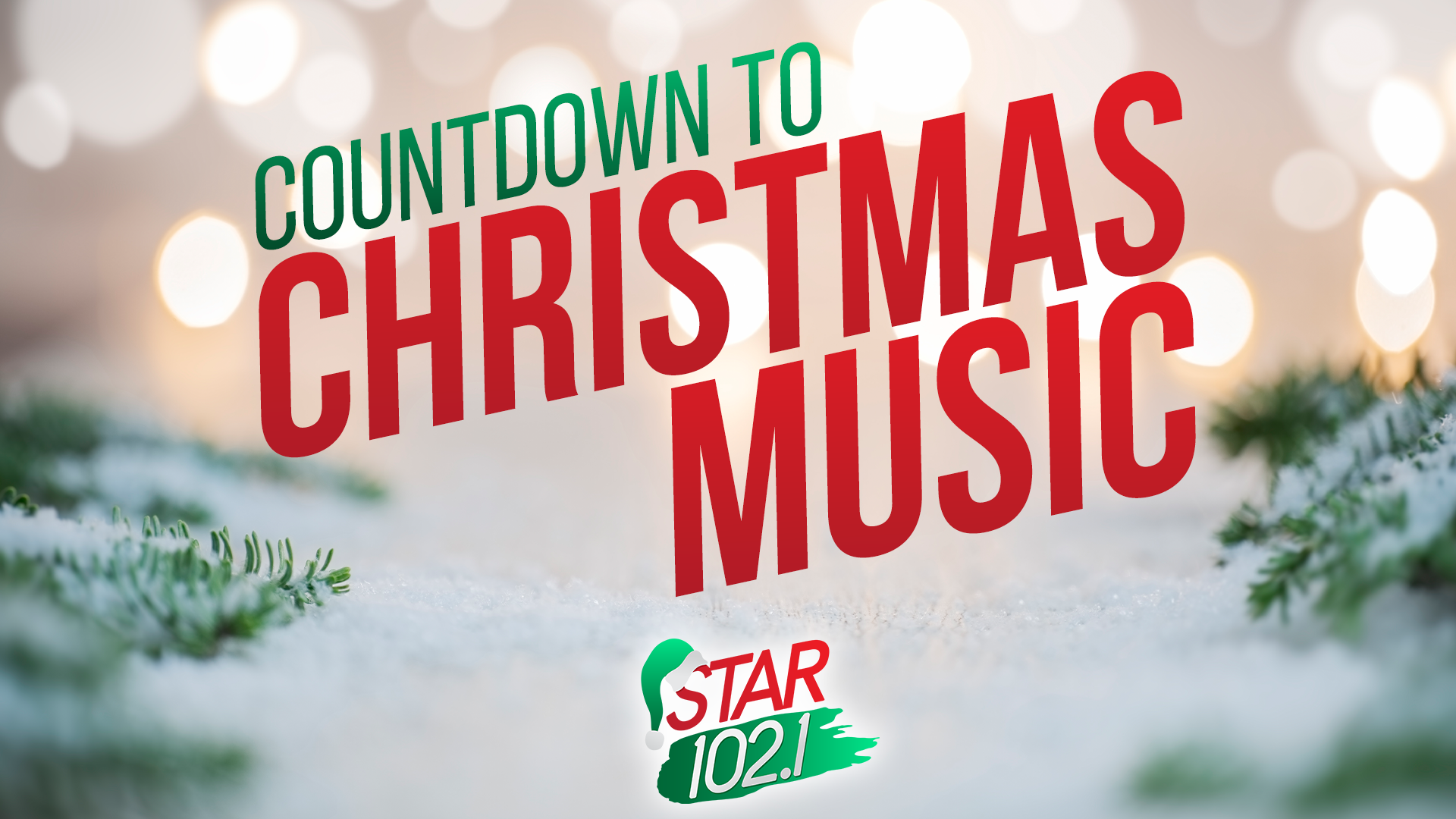 Star 102.1 Is Counting Down To Christmas Music Every Day At Noon iHeart