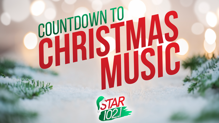 Star 102 1 Is Counting Down To Christmas Music Every Day At Noon Star 102 1