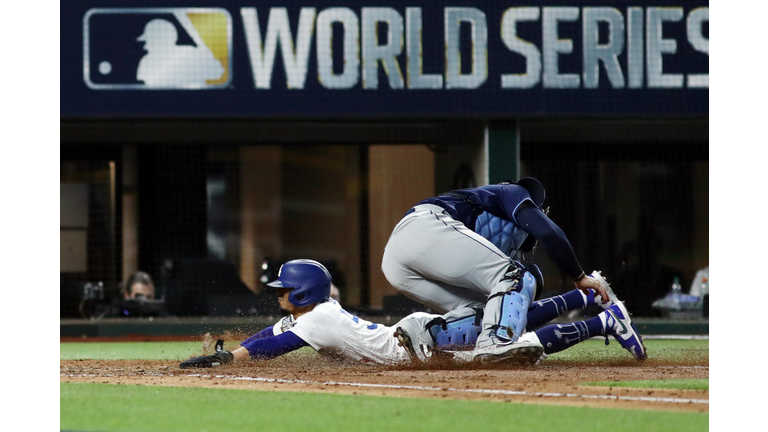 World Series - Tampa Bay Rays v Los Angeles Dodgers - Game One