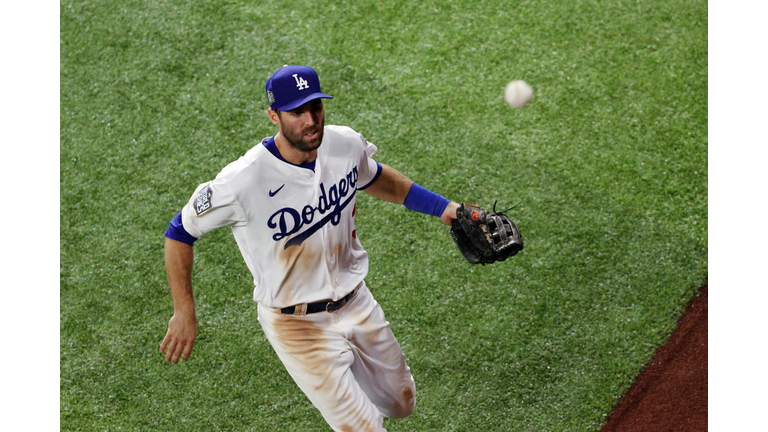 World Series - Tampa Bay Rays v Los Angeles Dodgers - Game One