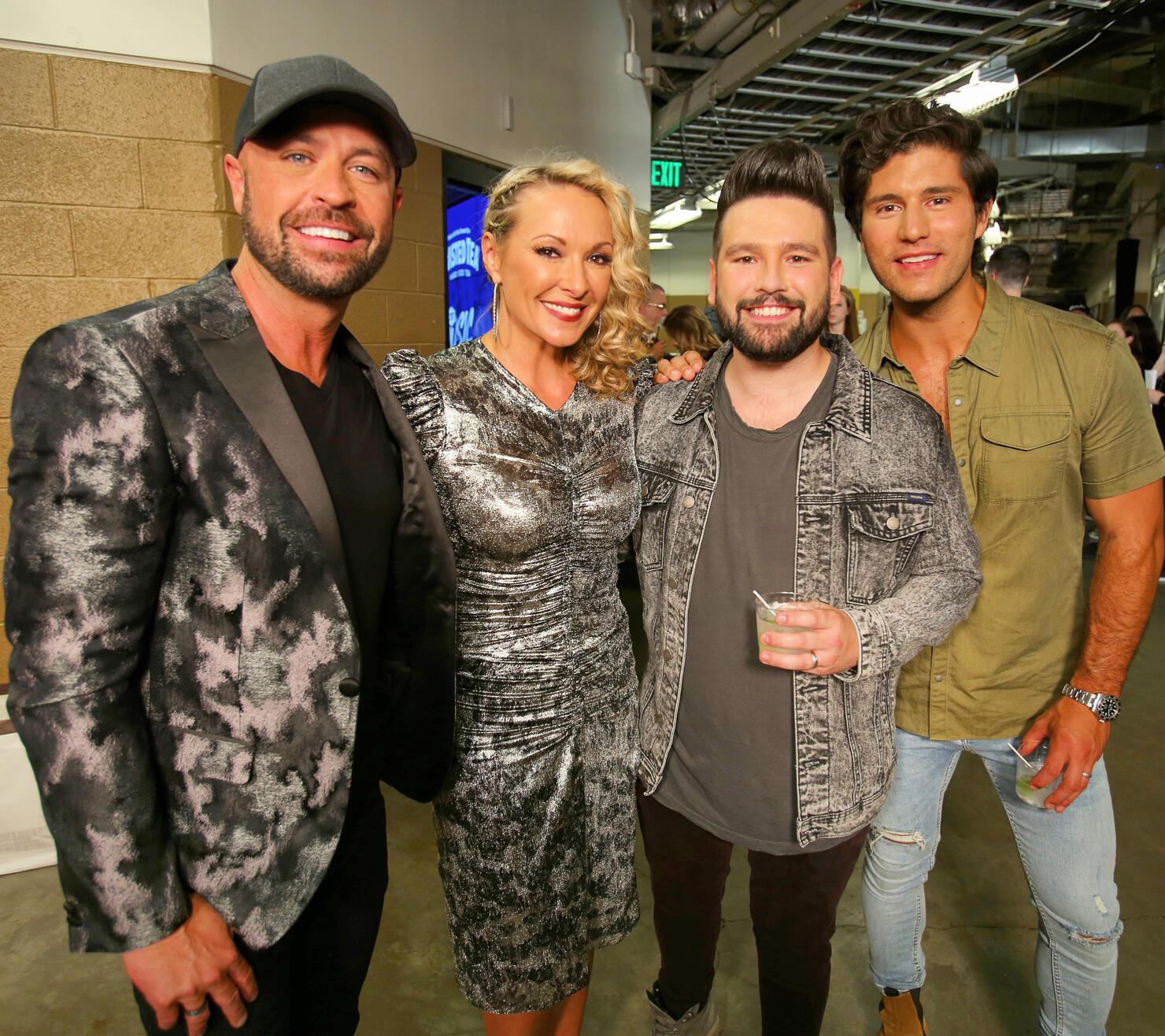 Cody Alan, Katie Cook, Dan + Shay 