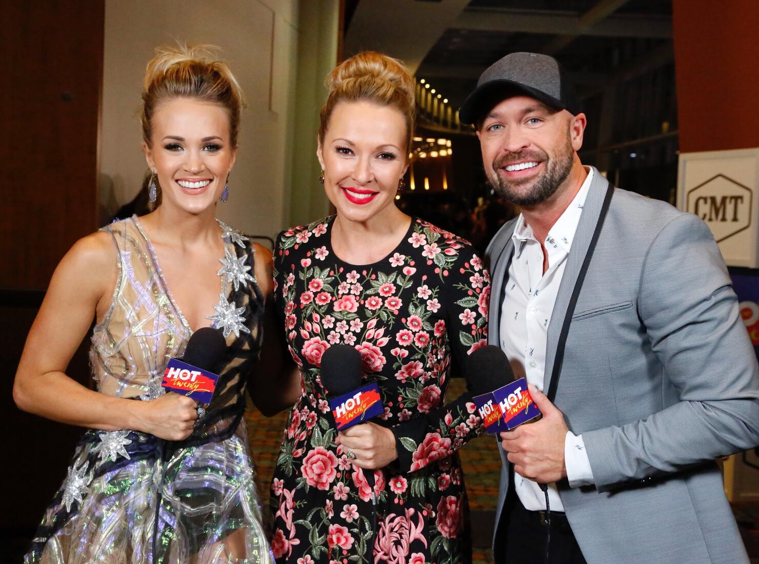 Carrie Underwood, Katie Cook, + Cody Alan 