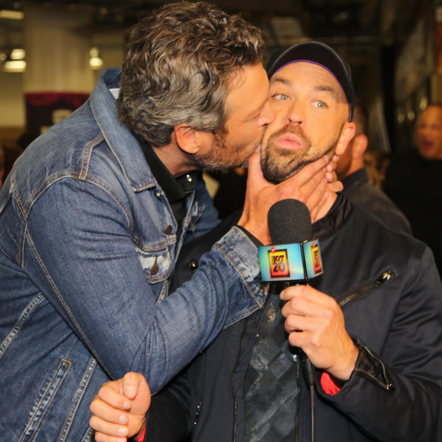 Blake Shelton + Cody Alan 
