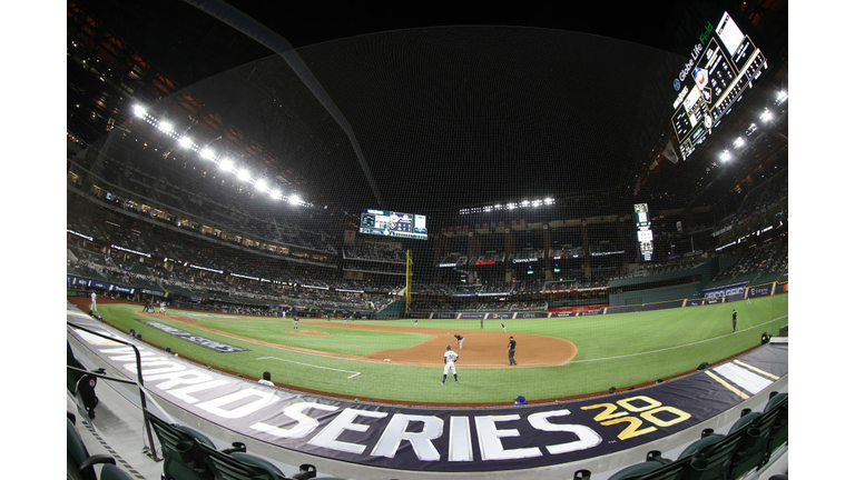 World Series - Tampa Bay Rays v Los Angeles Dodgers - Game One