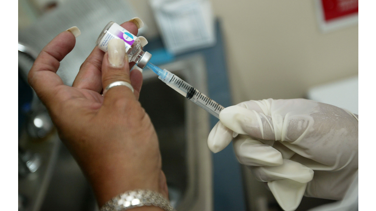 Flu Vaccine Shortage Continues