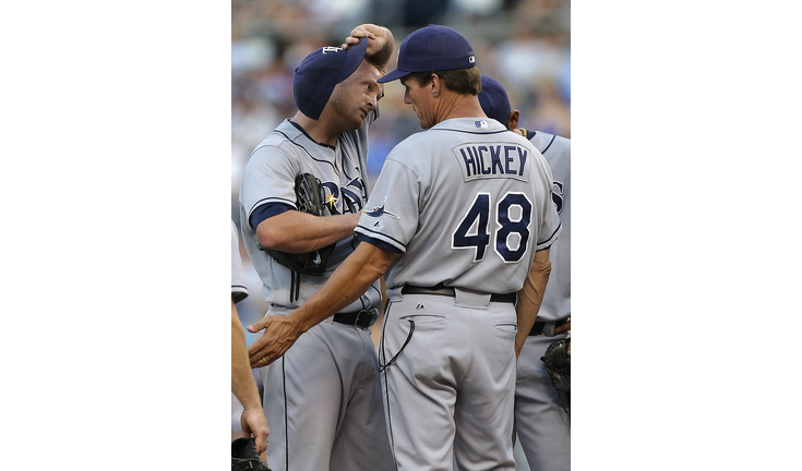 Tampa Bay Rays v Kansas City Royals
