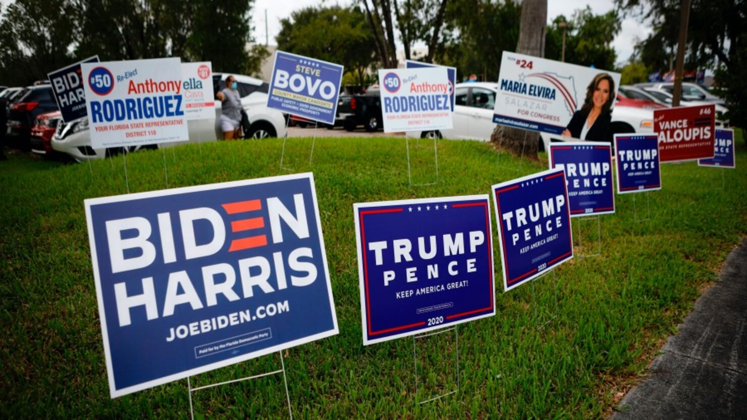 Local Artist Has Turned Campaign Signs Into A Work Of Art | iHeart