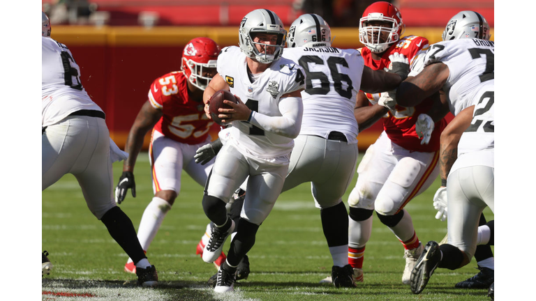 Las Vegas Raiders v Kansas City Chiefs