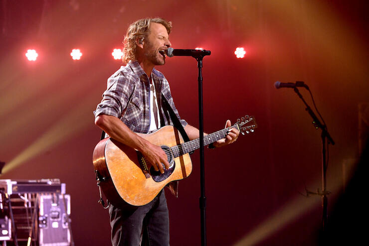 Dierks Bentley Debuts New Song Gone During 2020 Iheartcountry Festival Iheartradio verse 1it's just an old beat up truck,some say that i sh. dierks bentley debuts new song gone