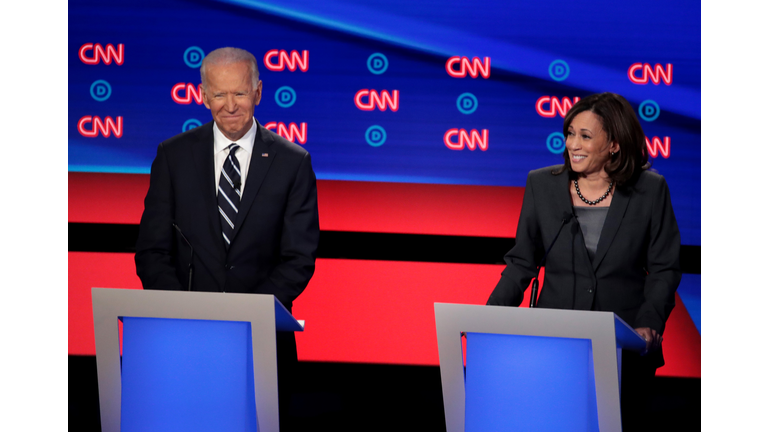 Democratic Presidential Candidates Debate In Detroit Over Two Nights