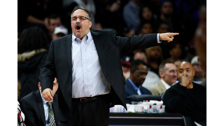 Sacramento Kings v Detroit Pistons