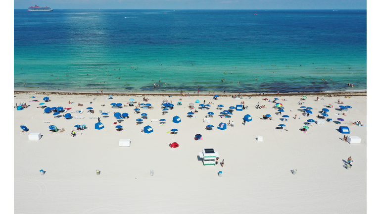 Sarasota Named a "Top 10" Beach Town in USA, by "Travel + Leisure Magazine"