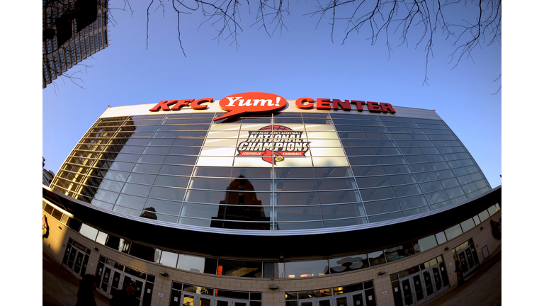 the KFC YUM! Center