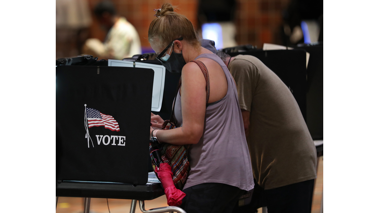 Florida Sees Record Numbers Voting Early For Presidential Election