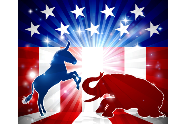 Democrats vs Republicans