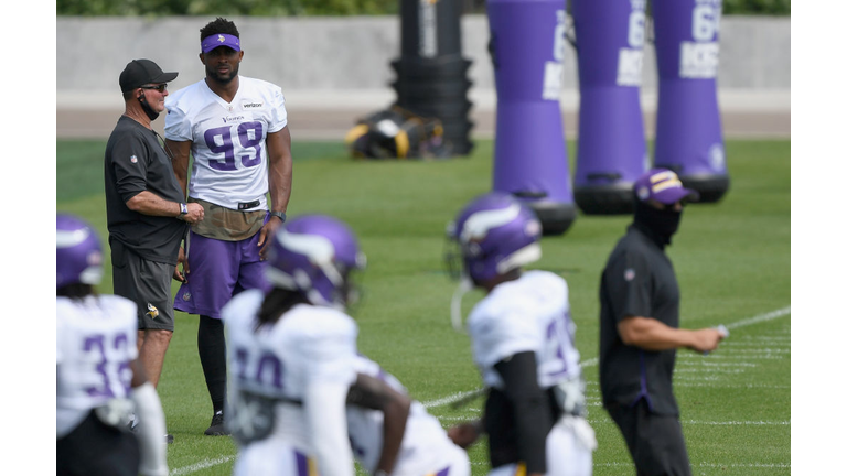 Minnesota Vikings Training Camp