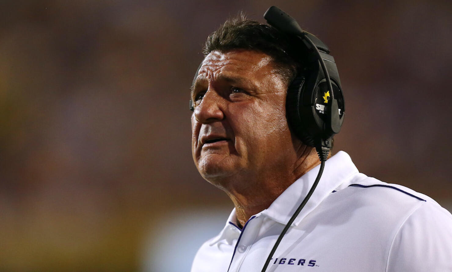 Controversial Photo Of LSU Coach Ed Orgeron Leaked, Goes Viral