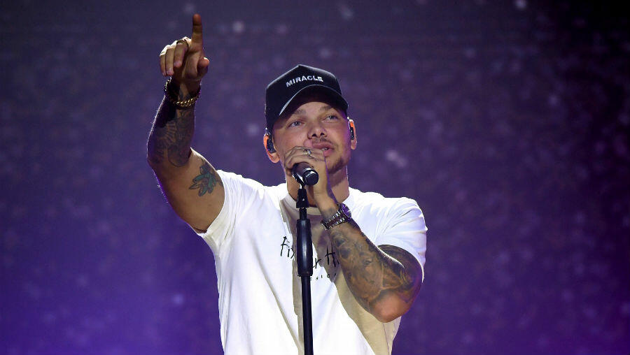 Kane Brown Details New Music Video With Wife, Baby At iHeartCountry ...