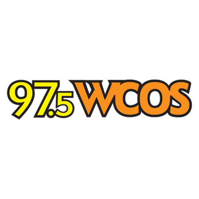 97.5 WCOS logo
