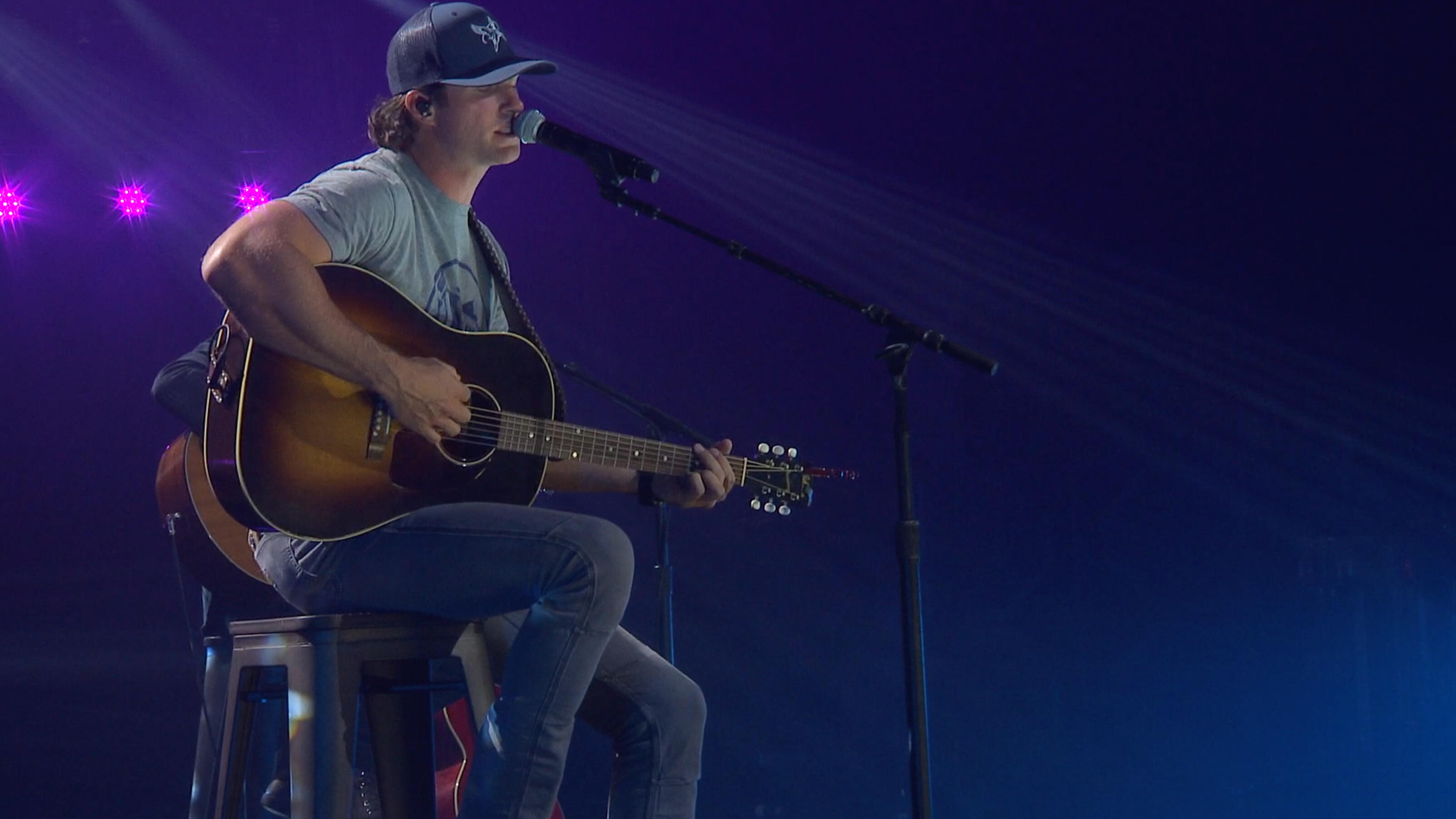 Riley Green Made His iHeartCountry Festival Debut With Acoustic Set