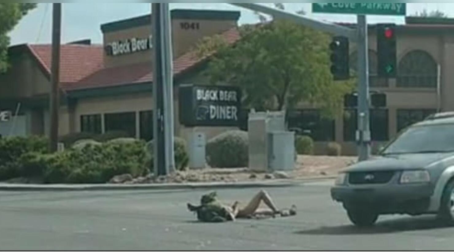 Arizona Man Arrested For Sunbathing Naked In The Middle Of An Intersection  | iHeart