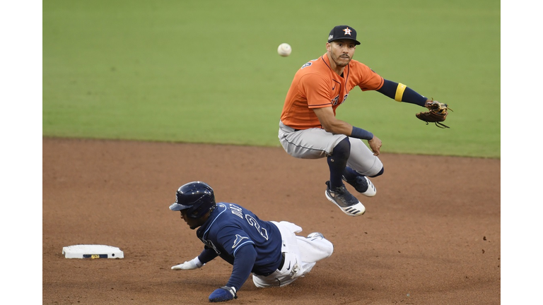 League Championship - Houston Astros v Tampa Bay Rays - Game Six