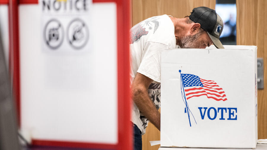 Over 2.1 Million Ballots Cast So Far In North Carolina | IHeart