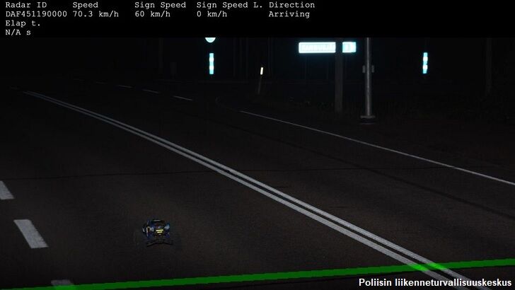 Remote Control Car Spotted Speeding Down Highway Flummoxes Finnish Cops