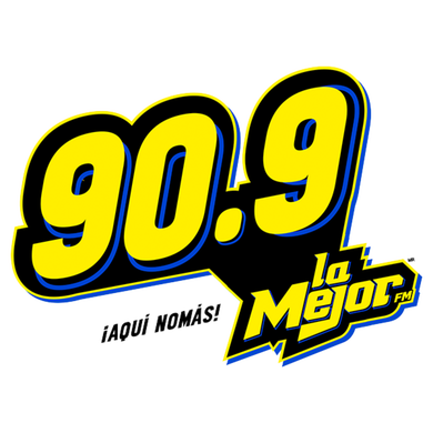 La Mejor 90.9 San Luis Potosí logo