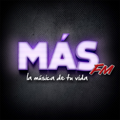 Más FM logo