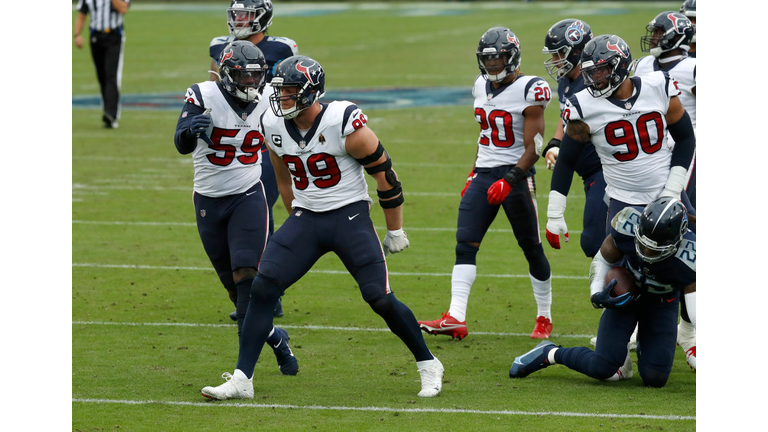 Houston Texans v Tennessee Titans