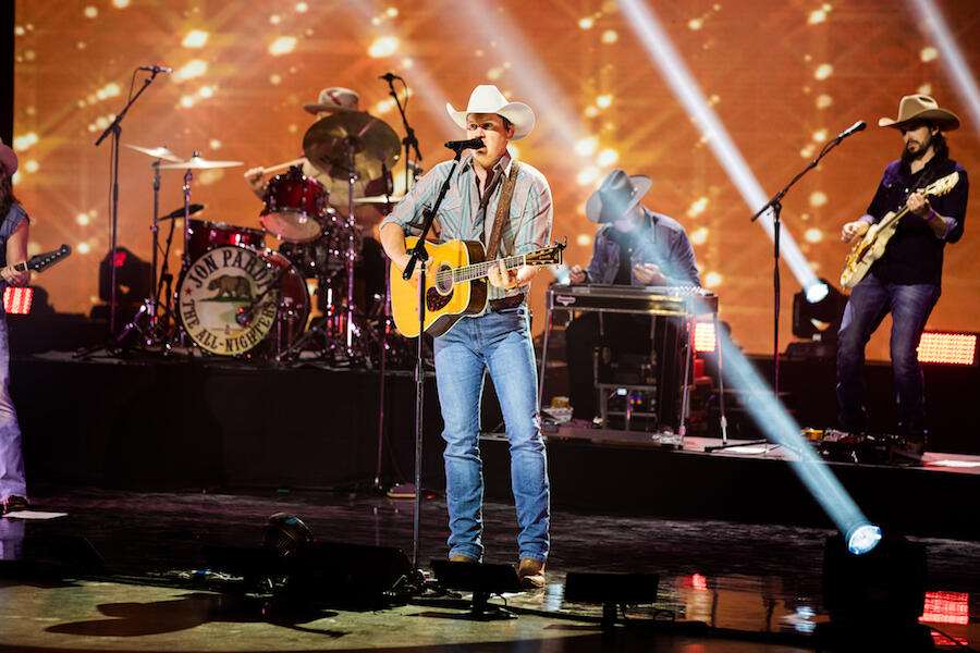 Jon Pardi Performs 'Ain't Always The Cowboy' at iHeartCountry Festival