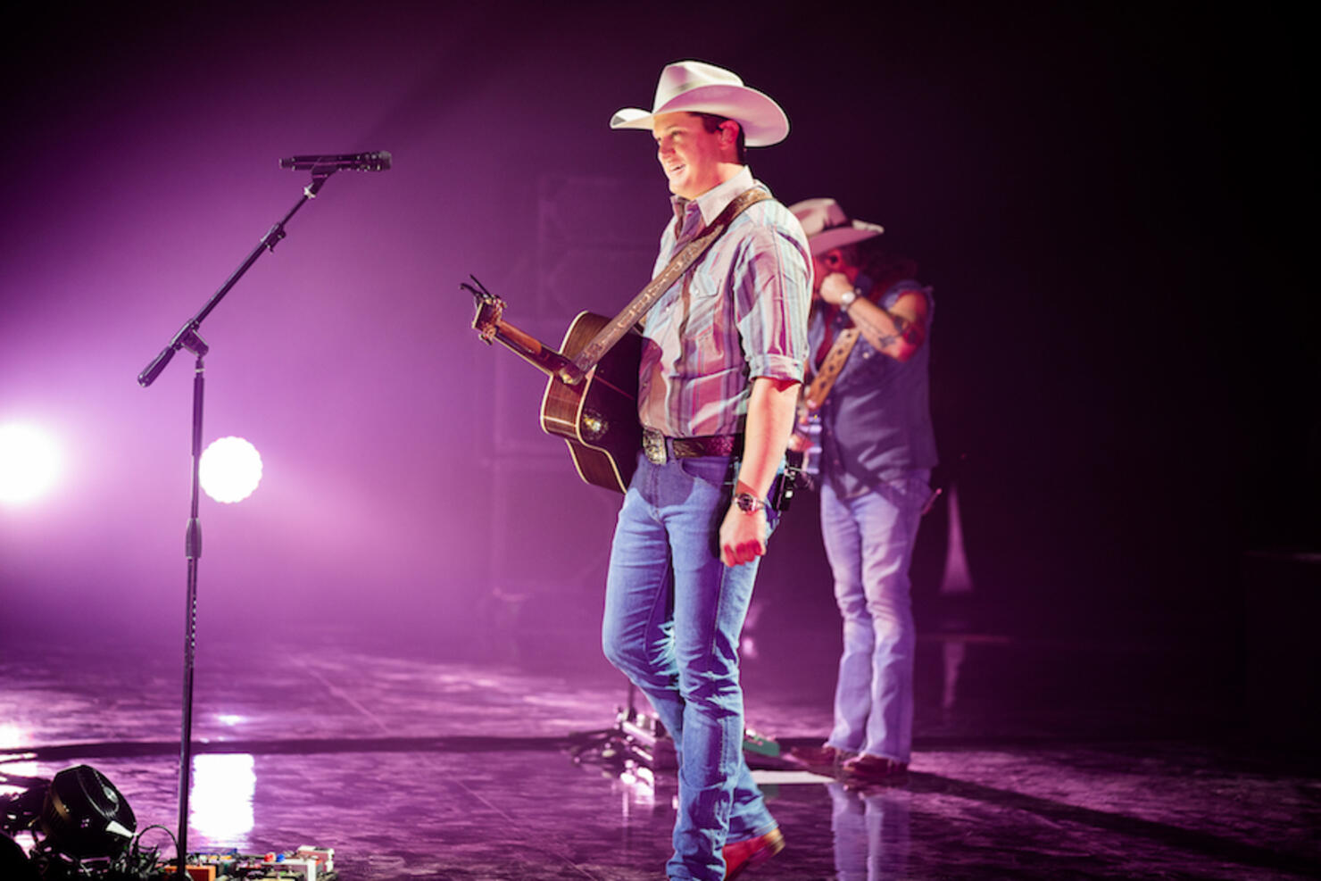 Jon Pardi Closes 'Ain't Always The Cowboy Tour' With Special