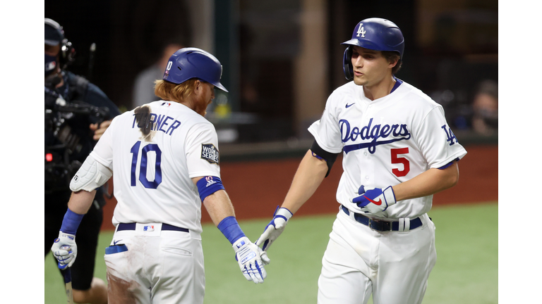 World Series - Tampa Bay Rays v Los Angeles Dodgers  - Game Two