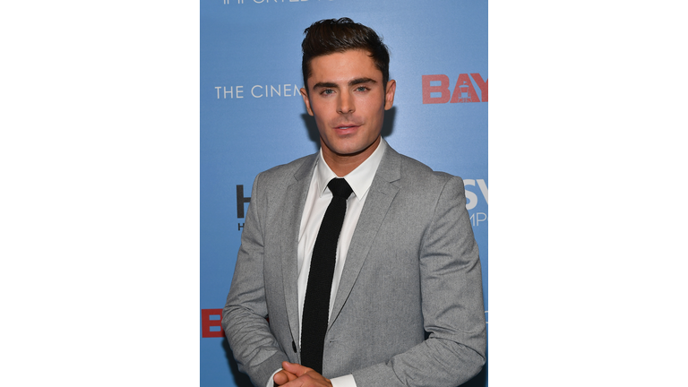 The Cinema Society Hosts A Screening Of "Baywatch" - Arrivals