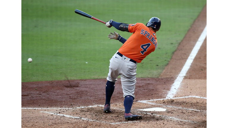 League Championship - Houston Astros v Tampa Bay Rays - Game Six
