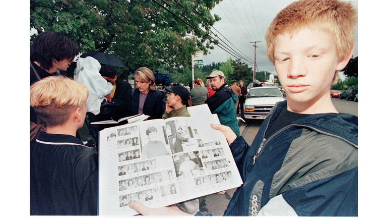 US-SCHOOL SHOOTING-BOOK