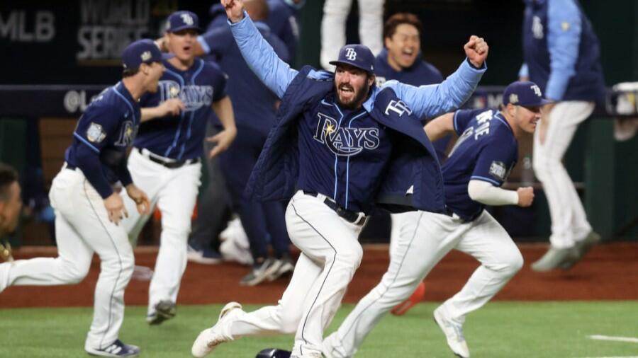 Tampa Bay Rays Win Game Four News Radio 1200 WOAI