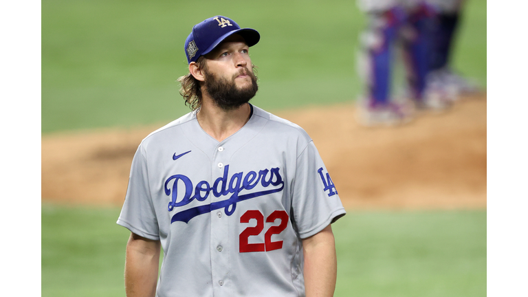 Los Angeles Dodgers Clayton Kershaw