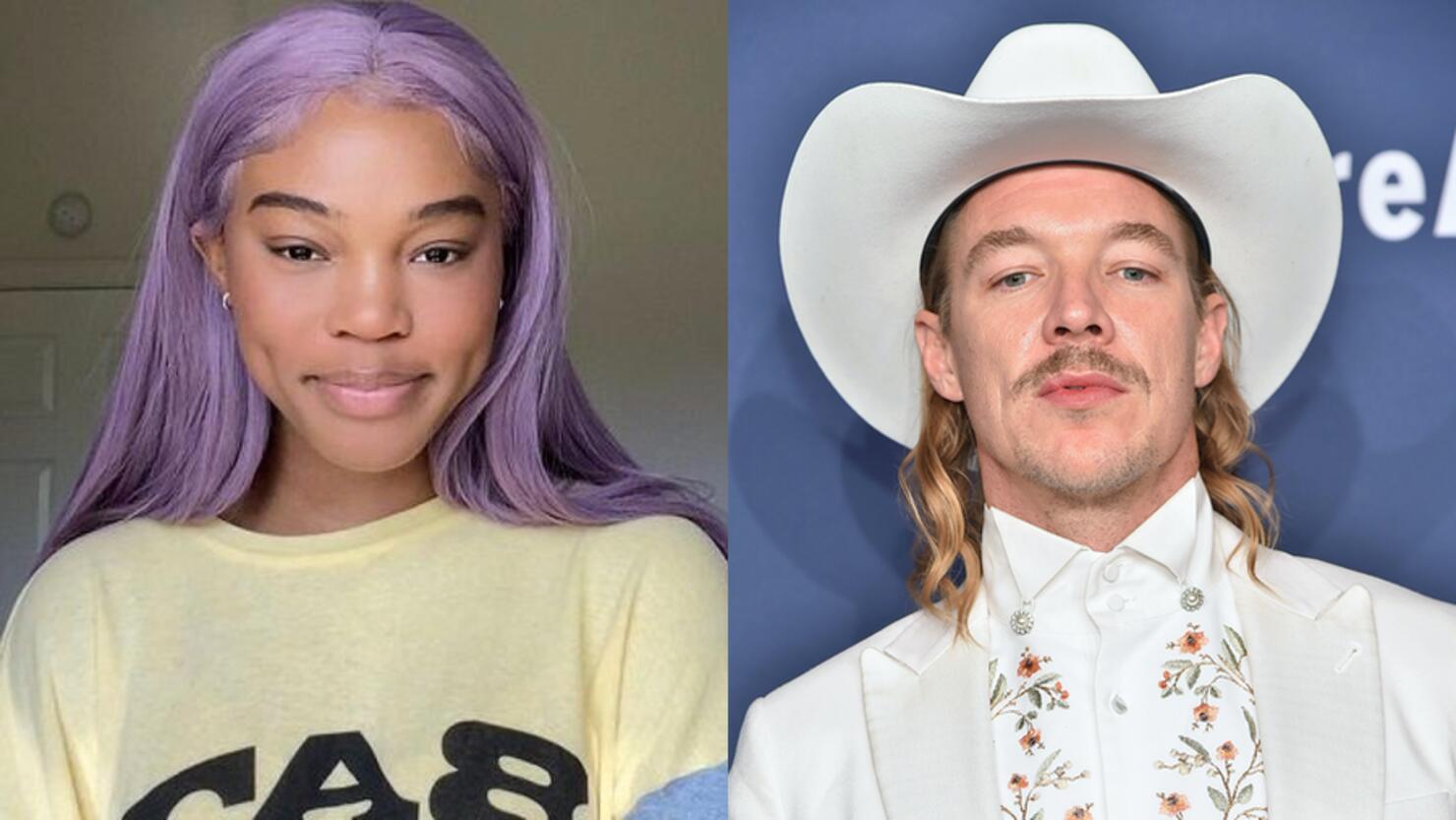 TikTok Star Quenlin Blackwell, 19, Sparks Concern For Living With Diplo, 41  | iHeart